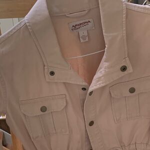 Arizona Jean Company Pale Blush Denim Jacket